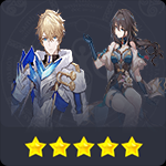 Honkai Star Rail TB70 | Dr. Ratio E1~Aglaea~The Herta~Ruan Mei~Huohuo~Dan Heng - Imbibitor Lunae~Archer~Sparxie | 17x 5-Star | Asia #241606300