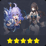 ASIA TL70 SEMI-WHALE | DUAL E6S1 Firefly+Acheron | Meta Support E1-E2S1 (Silver Wolf/Sparkle/Ruan Mei/Lingsha/Fugue) | 3B Credits | 48 Fuel