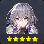 ASIA TL70 Female | Endgame Whale | 5 E6S5 | Silver Wolf | Fate Collab | Elation Remembrance cores | 35 characters | All endgame Auto
