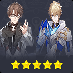 NA | Best Starter Account of the Site, Start the Game with one of the most meta teams, Elation, with a a full constelation character, Silver Wolf 999