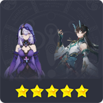 [ASIA+TL20] Robin, Archer, Luocha, Himeko, Yanqing, Sushang, Luka, Asta, Pela, Herta, Qingque, Yukong.