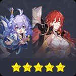 [ An Account ] Bailu & Himeko