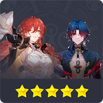 Honkai Star Rail TB65 | Hysilens~Hyacine~Anaxa~Sunday~Archer~Fu Xuan~Huohuo~Dan Heng - Permansor Terrae~Himeko - Nova | 12x 5-Star | Asia #248196633