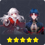 (NA MALE LV70) 5*Silver Wolf Lv999, 5*Cyrene, 5*Castorice C1, 5*Hyacine, 5*Ruan Mei, 5*Saber, 5*Tribbie, 5*Mydei C2, 5*Robin, 5*Huohuo