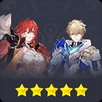 [ An Account ] Gepard & Himeko