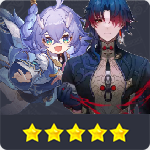 [NA] Himeko Nova E6 + sig + Gilgamesh + sig + Saber + Huo Huo + Silver wolf + Yunlin E1