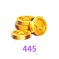 445 Coins