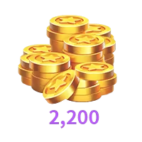 2200 Coins