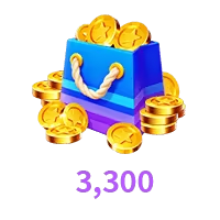 3300 Coins