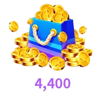 4400 Coins