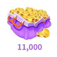 11000 Coins