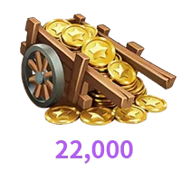 22000 Coins