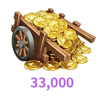 33000 Coins