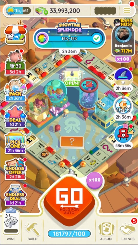 Monopoly Go Accounts for Sale Instant Delivery U4GM