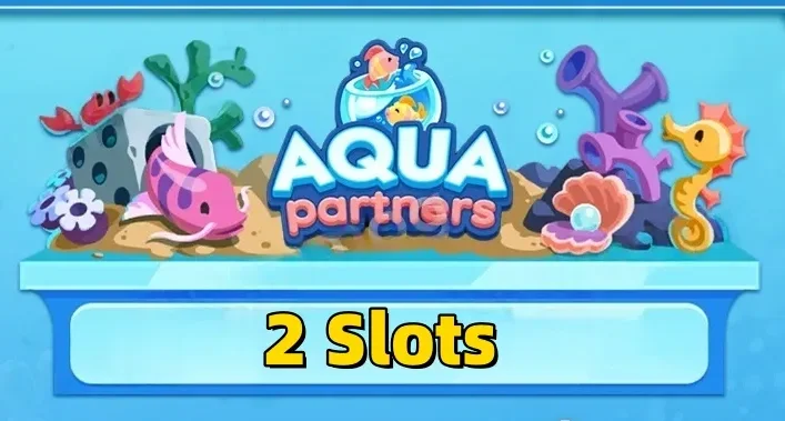 Aqua Partners Event Slot x 2
