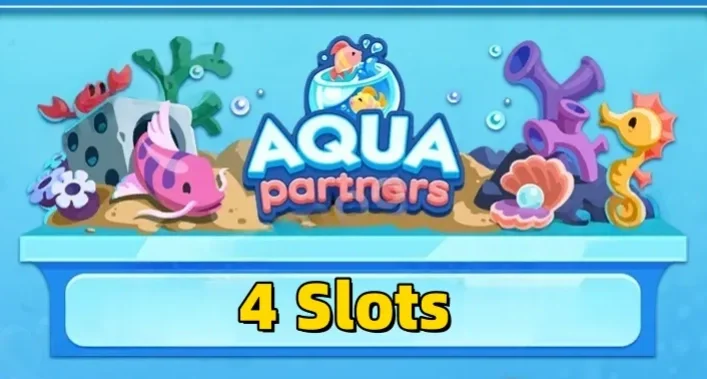 Aqua Partners Event Slot x 4