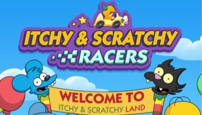 Itchy & Scratchy Racers Event 3 Slots Rank #1 Carry