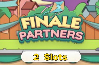 Finale Partners Event Slot x 2