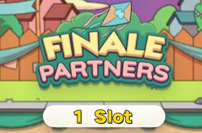 Finale Partners Event Slot x 1