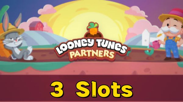 Looney Tunes Partners Event Slot x 3