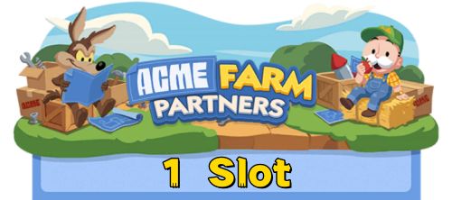 ACME Farm Partners Event Slot x 1