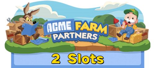 ACME Farm Partners Event Slot x 2