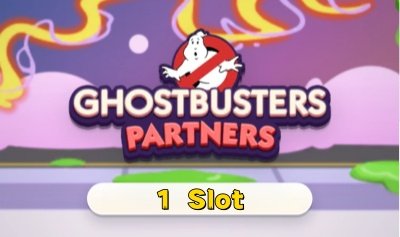 Ghostbusters Partners Event Slot x 1