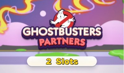 Ghostbusters Partners Event Slot x 2
