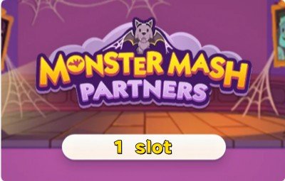 Monster Mash Partners Event Slot x 1