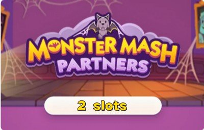 Monster Mash Partners Event Slot x 2