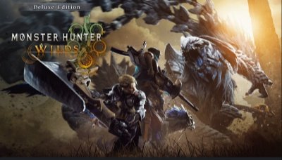 [Steam Pre-Purchase] （2025）Monster Hunter Wilds | Deluxe Edition | Fresh New Account | 0 Hours | Full Data Change