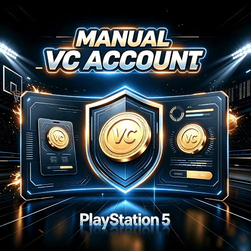 PS5 500K VC Account