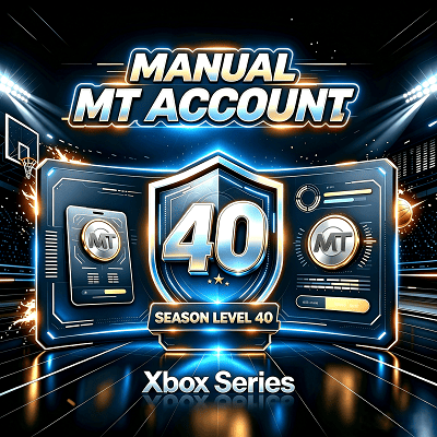 1000K MT & Season Level 40 Account, Xbox Series