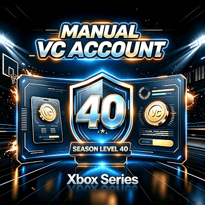 750K VC & Season Level 40 Account, Xbox Series