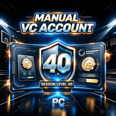1000K VC & Season Level 40 Account, PC