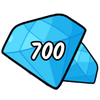 700 Diamonds