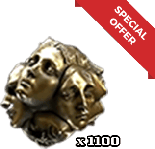 Exalted Orb*1000(+100 Extra)