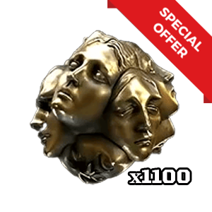 Exalted Orb*1000(+100 Extra)