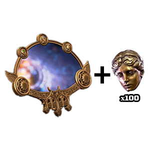 Mirror of Kalandra(+100 Divine Orb Extra)