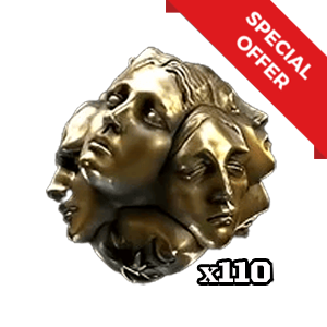 Exalted Orb*100(+10 Extra)