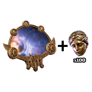 Mirror of Kalandra(+100 Divine Orb Extra)