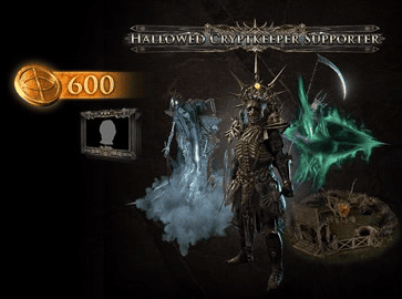 Hallowed Cryptkeeper Supporter Pack