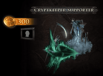 Cryptkeeper Supporter Pack