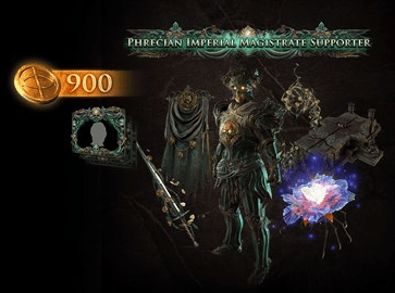 Phrecian Imperial Magistrate Supporter Pack