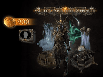 Sacred Cryptkeeper Supporter Pack