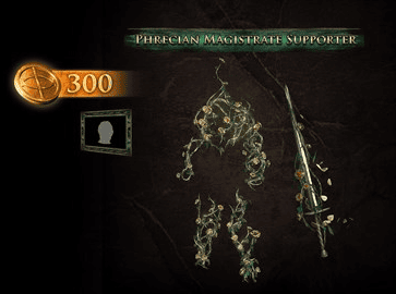 Phrecian Magistrate Supporter Pack