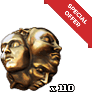 Exalted Orb*100(+10 Extra)