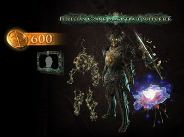 Phrecian Grand Magistrate Supporter Pack