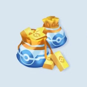 100 Poké Gold