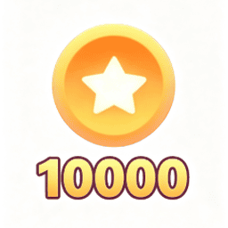 10000 Coins